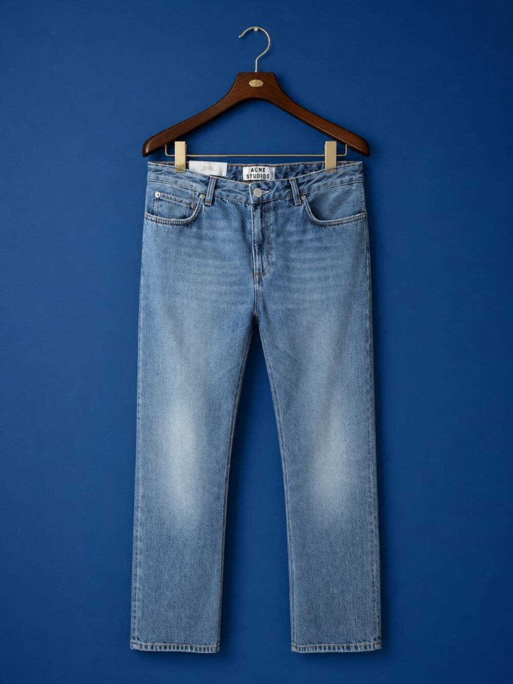 Acne Studios Iconic Archival Pop LT Vintage Cropped Boyfriend Jeans Y2K EU32/XXS
